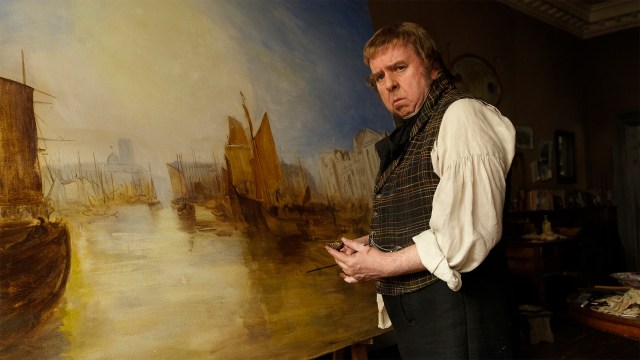 Timothy Spall storspiller som maleren J.M.W. Turner i filmen «Mr. Turner». (Foto: SF Norge).