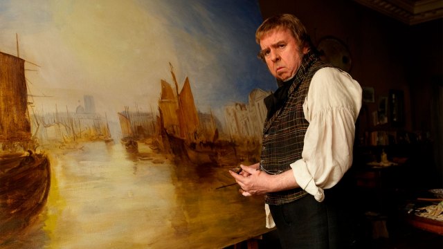 Timothy Spall som maleren J.M.W. Turner i filmen Mr. Turner. (Foto: SF Norge).