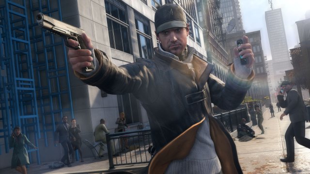 Aiden Pearce er hovedpersonen i Watch Dogs. En mann med mange lag og problemer. (Foto: Ubisoft).