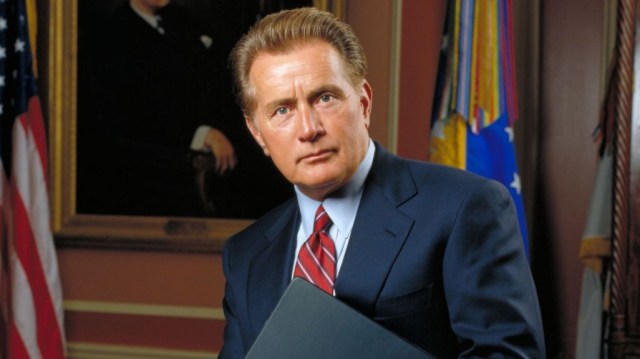 Martin Sheen spilte president i syv sesongen med «The West Wing». (Foto: NBC)