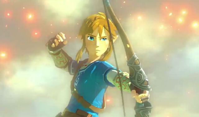 Skjermbilde fra traileren til nytt «Zelda»-spill. (Foto: Nintendo)