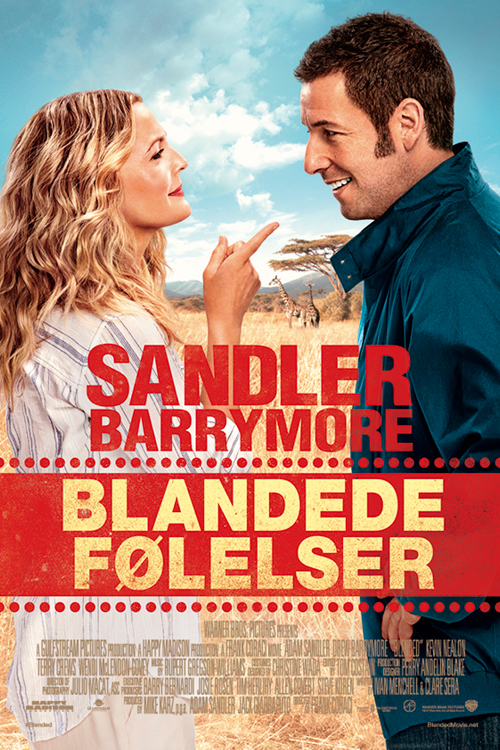 Blandede følelser