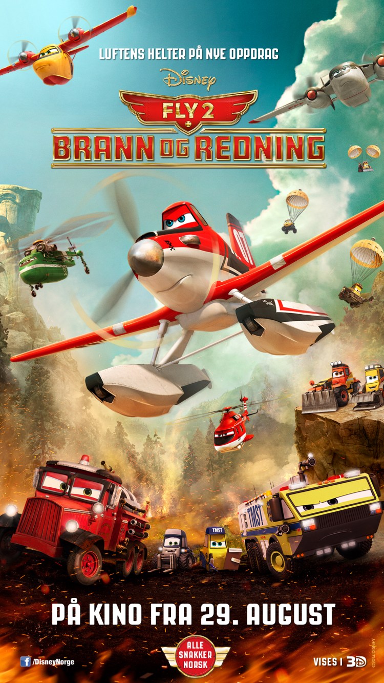 Fly 2: Brann og redning