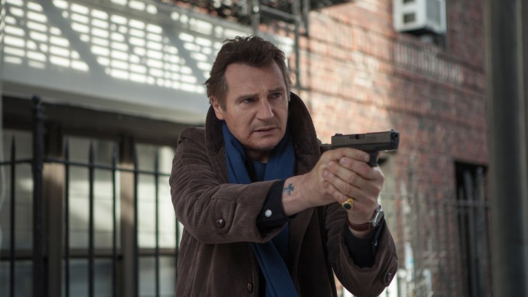Liam Neeson er tøff og hard igjen