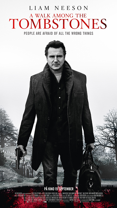 A Walk Among The Tombstones
