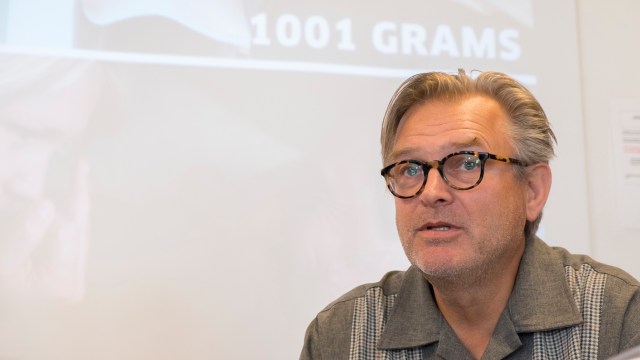 Bent Hamer har skrevet og regissert 1001 gram (Foto:  Torstein Bøe / NTB Scanpix).
