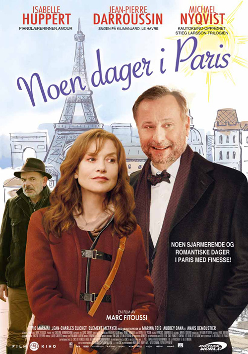 Noen dager i Paris