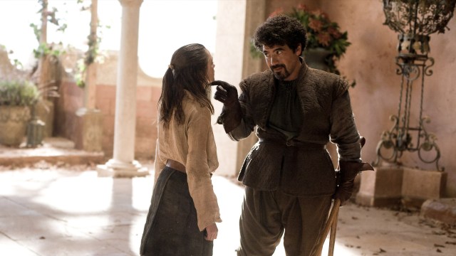 Miltos Yerolemou i episoden «A Golden Crown» fra første sesongen av «Game of Thrones». (Foto: HBO)