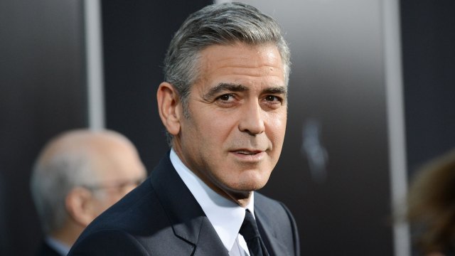 George Clooney på Gravity-premieren i New York i 2013. (Foto:  Evan Agostini/Invision/AP, NTB Scanpix).