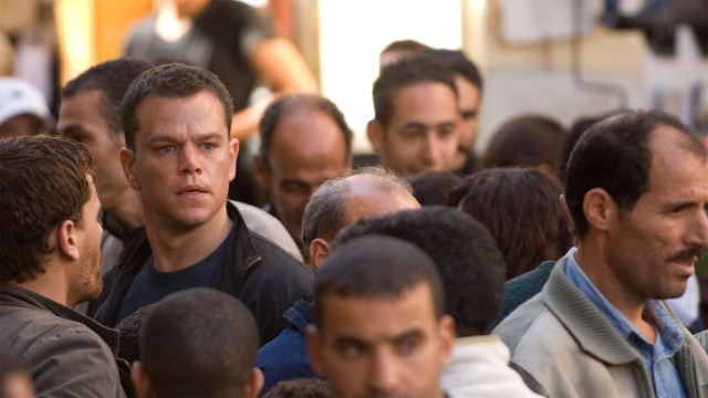 «Jason Bourne»-filmene sementerte Matt Damons posisjon som en av de mest populære skuespillerne i Hollywood. (Foto: United Pictures International)