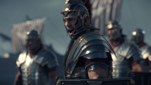 Lemmer kuttes i høyt tempo og blodspruten står når den romerske soldaten Marius er på hevntokt i «Ryse: Son of Rome». (Promofoto: Microsoft)