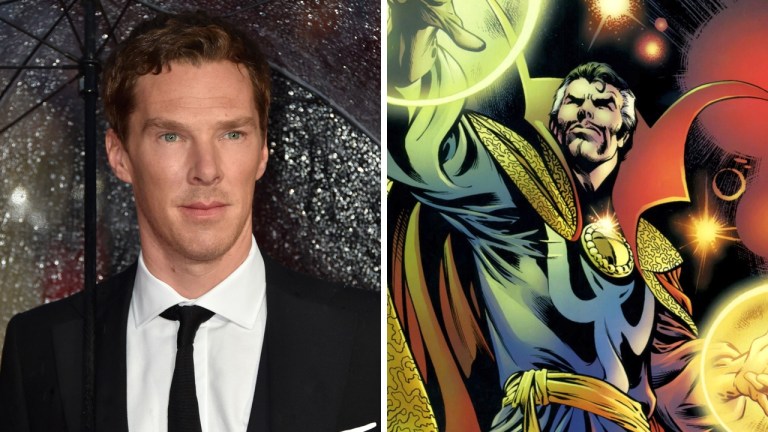 Benedict Cumberbatch kan bli superhelten Doctor Strange