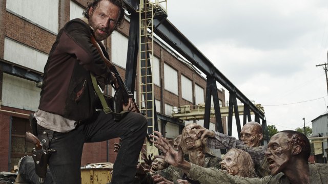 Sheriff Rick Grimes, spilt av Andrew Lincoln. (Foto: Fox Norge).