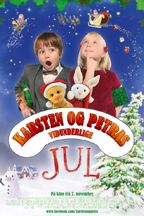 Karsten og Petras vidunderlige jul