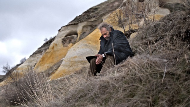 Haluk Bilginer spiller hovedrollen i Nuri Bilge Ceylans Vintersøvn (Foto: AS Fidalgo).