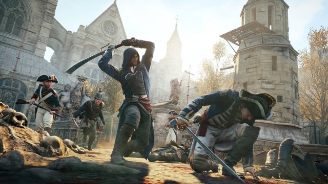 Arno er den beinharde helten i Assassin's Creed Unity! (Promofoto: Ubisoft).