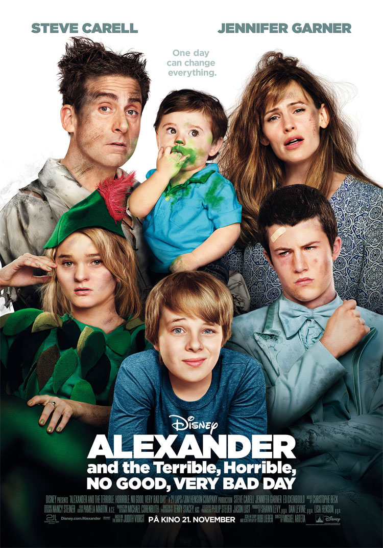 Alexander and the Terrible, Horrible, No Good, Very Bad Day