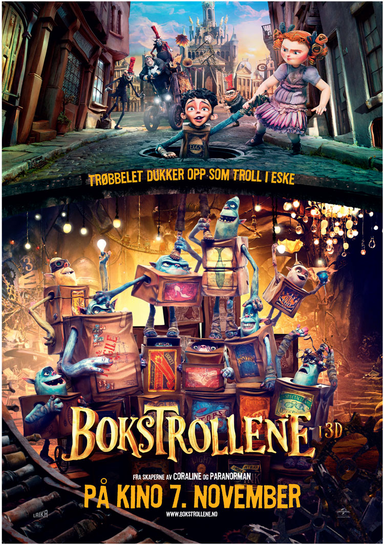 Bokstrollene