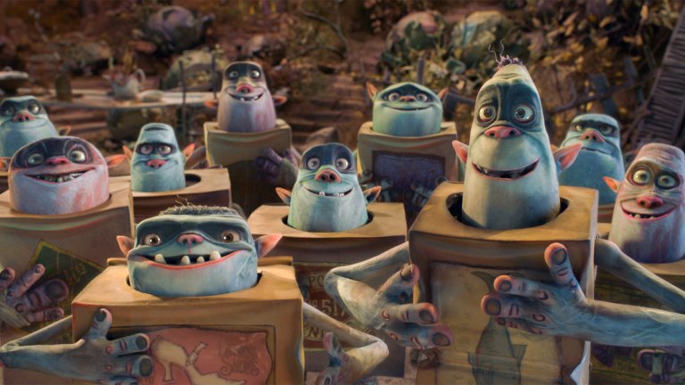 Strålende stop-motion