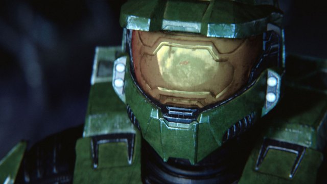 Spillhelten Master Chief har aldri sett bedre ut enn i de oppussede videosnuttene fra «Halo 2» i «The Master Chief Collection». (Foto: Microsoft / 343 Industries)