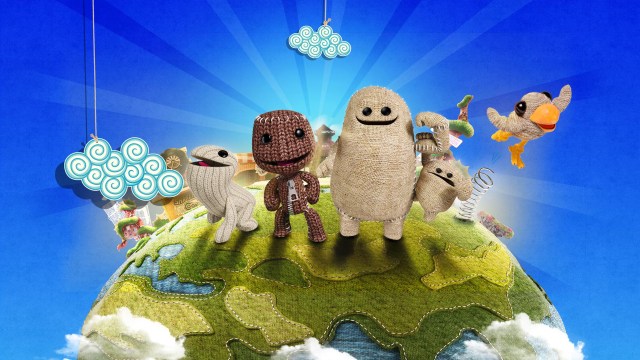 Oddsock, Sachboy, Toggle og Swoop er de fire heltene i «LittleBigPlanet 3». (Foto: SCEE)