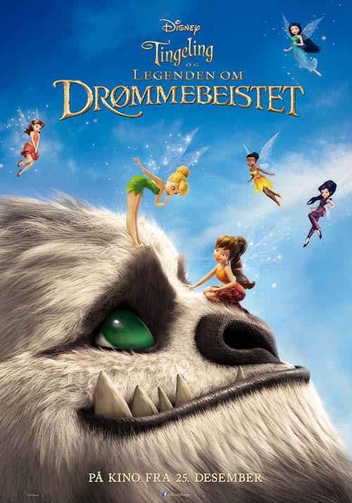 Tingeling og legenden om drømmebeistet