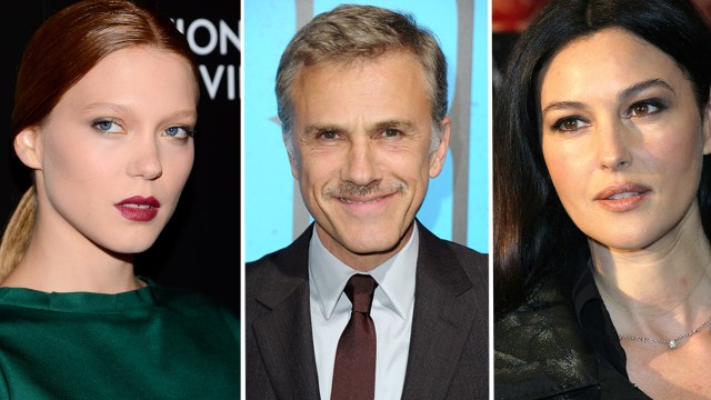 Franske Léa Seydoux, Østerriske Christoph Waltz og italienske Monica Belucci skal spille i den nye James Bond filmen 