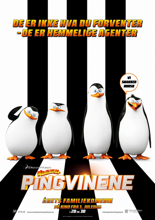 Madagaskarpingvinene