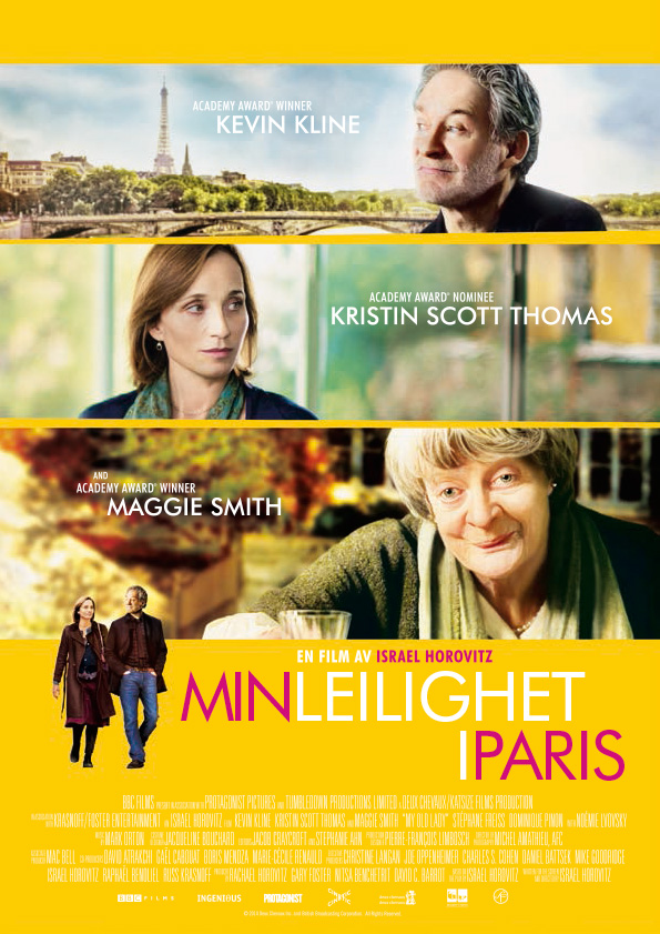 Min leilighet i Paris