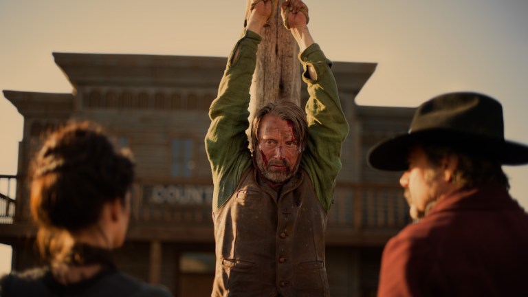 Tøff western med Mads Mikkelsen