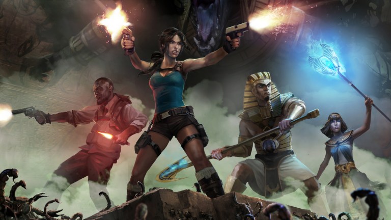 Lara Croft and the Temple of Osiris