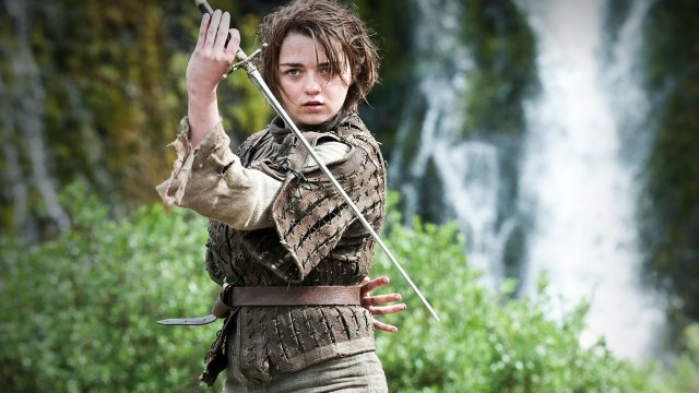 Hvordan det går med Arya i den kommende sesongen blir spennende å finne ut. (Foto: HBO).