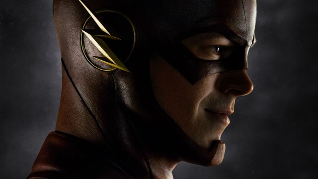 Grant Gustin som «The Flash» (Foto: CW, MAX)