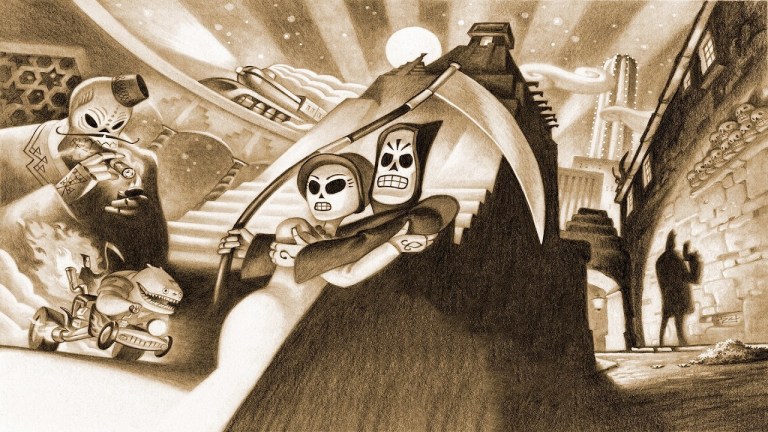 Grim Fandango Remastered