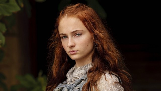 Sophie Turner som Sansa Stark i Game of Thrones. (Foto: HBO).