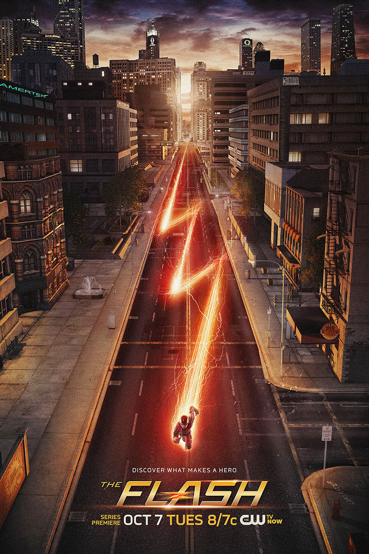 The Flash S01 E01-09