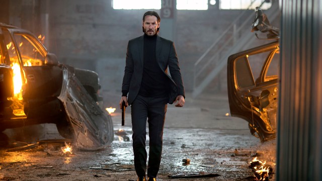 Keanu Reeves spiller mann på hevntokt i John Wick (Foto: Lionsgate).