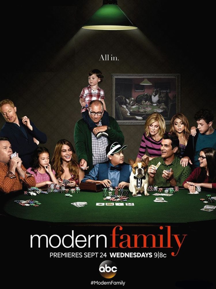 Modern Family S06 E01-02