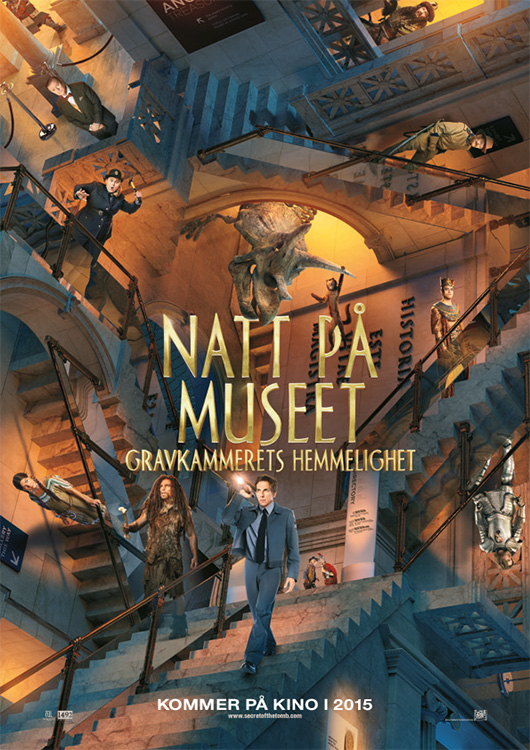 Natt på museet: Gravkammerets hemmelighet