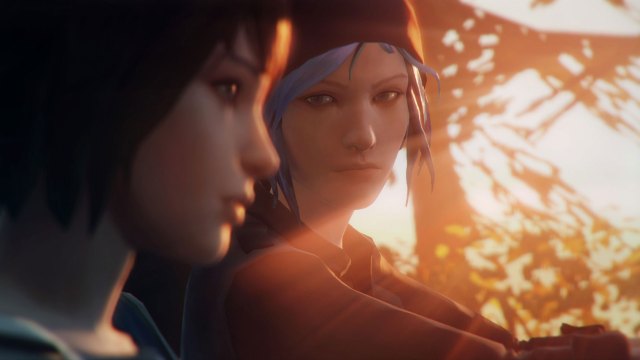 Max og Chloe i «Life is Strange». (Foto: Square Enix).