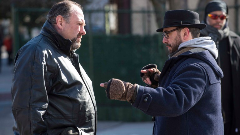 James Gandolfini skinner i sin aller siste film
