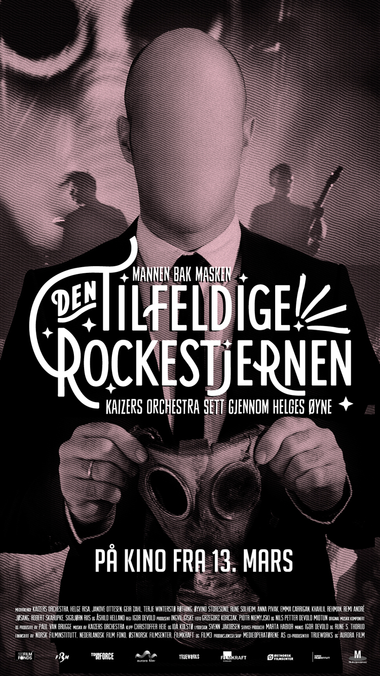 Den tilfeldige rockestjernen