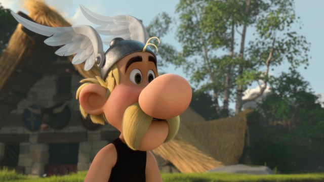 «Byplanleggeren» er den første digitalt animerte filmen «Asterix»-historien. (Foto: SF Norge AS)