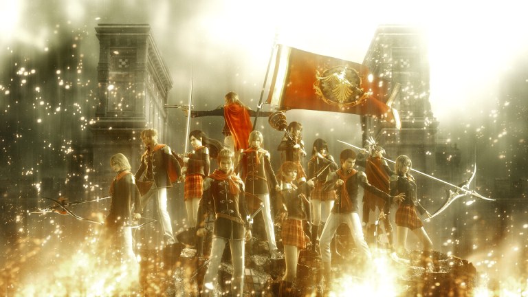 Final Fantasy Type-0 HD