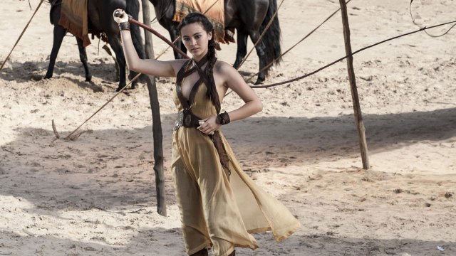 Jessica Henwick som Nymeria Sand i Game of Thrones. (Foto: HBO Nordic).