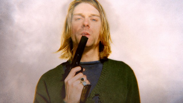 Kurt Cobain under en fotoseanse i forkant av lanseringen av Nirvanas tredje album «In Utero».(Foto: Arts Alliance, End of Movie, LLC)