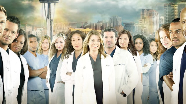 Gjennom elleve sesonger har seere i hele verden blitt kjent med denne gjengen på Seattle Grace Hospital. (Foto: ABC)