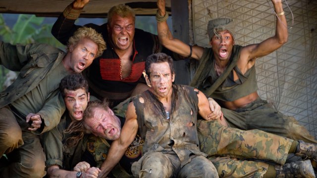 Tropic Thunder. (Foto: United International Pictures).