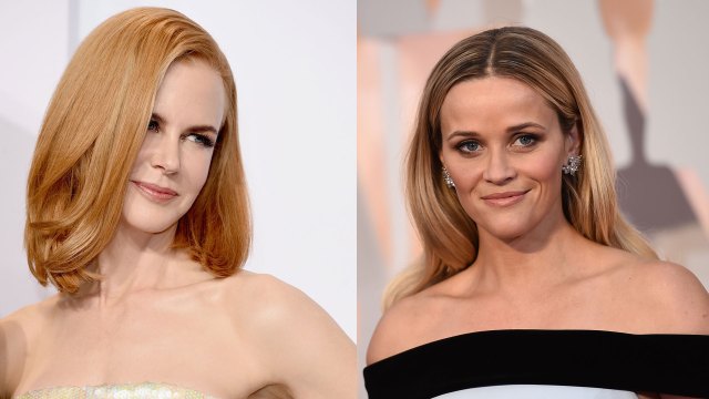 Nicole Kidman og Reese Witherspoon skal spille i og produsere HBOs nye serie «Big Little Lies». (Foto: Jason Merritt/Getty Images/AFP, Jordan Strauss/Invision/AP).