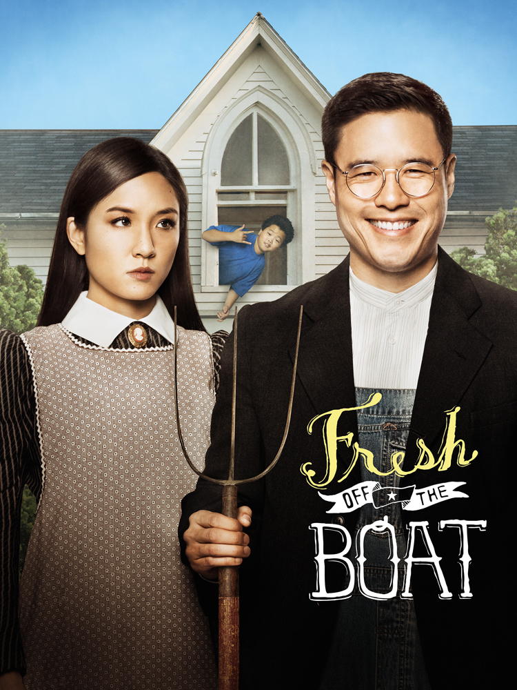 Fresh off the Boat S01 E01